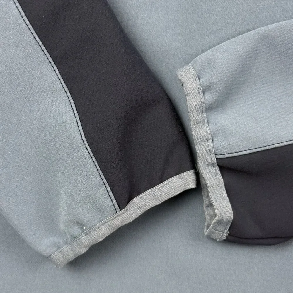 The North Face Apex Pneumatic Softshell Windwall Jacket Men Medium Blue
